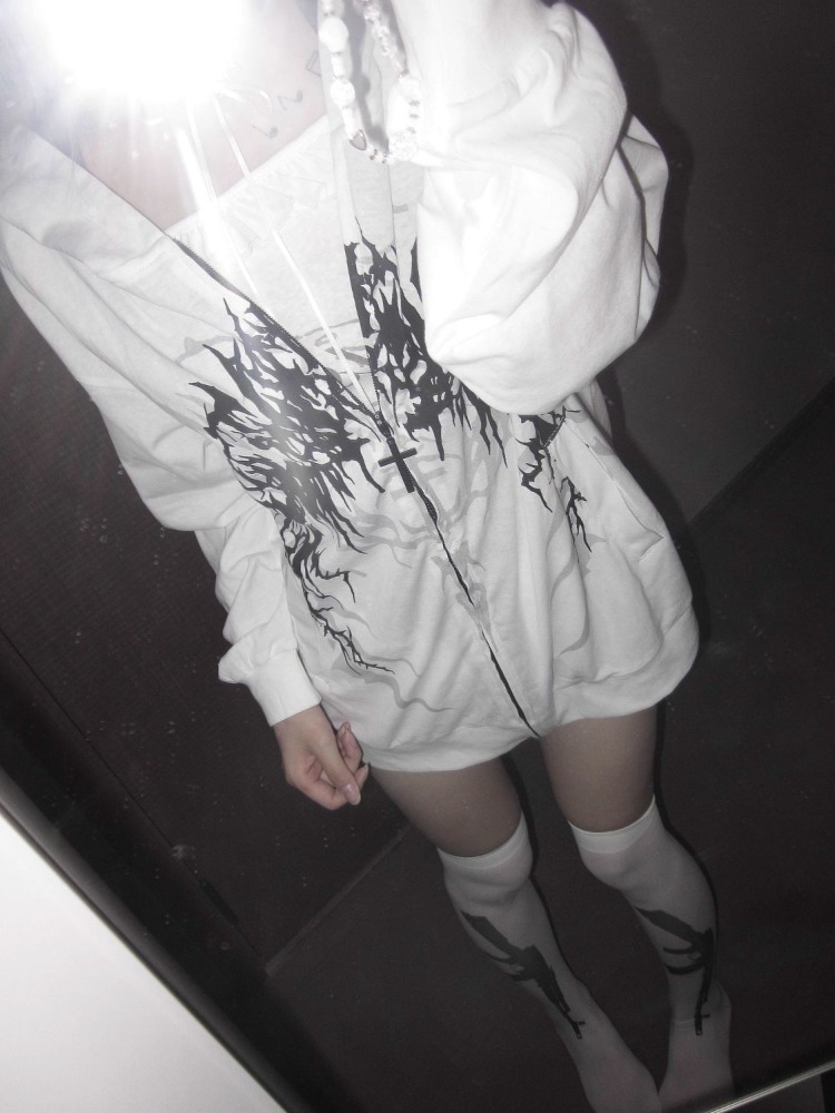 Bluza z kapturem damska Subcul – Vintage Zip Hoodie recenzja i cena