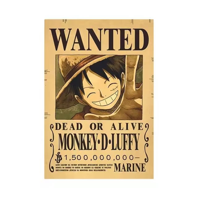 Anime One Piece Plakaty z list – Vintage Game Collection recenzja i cena
