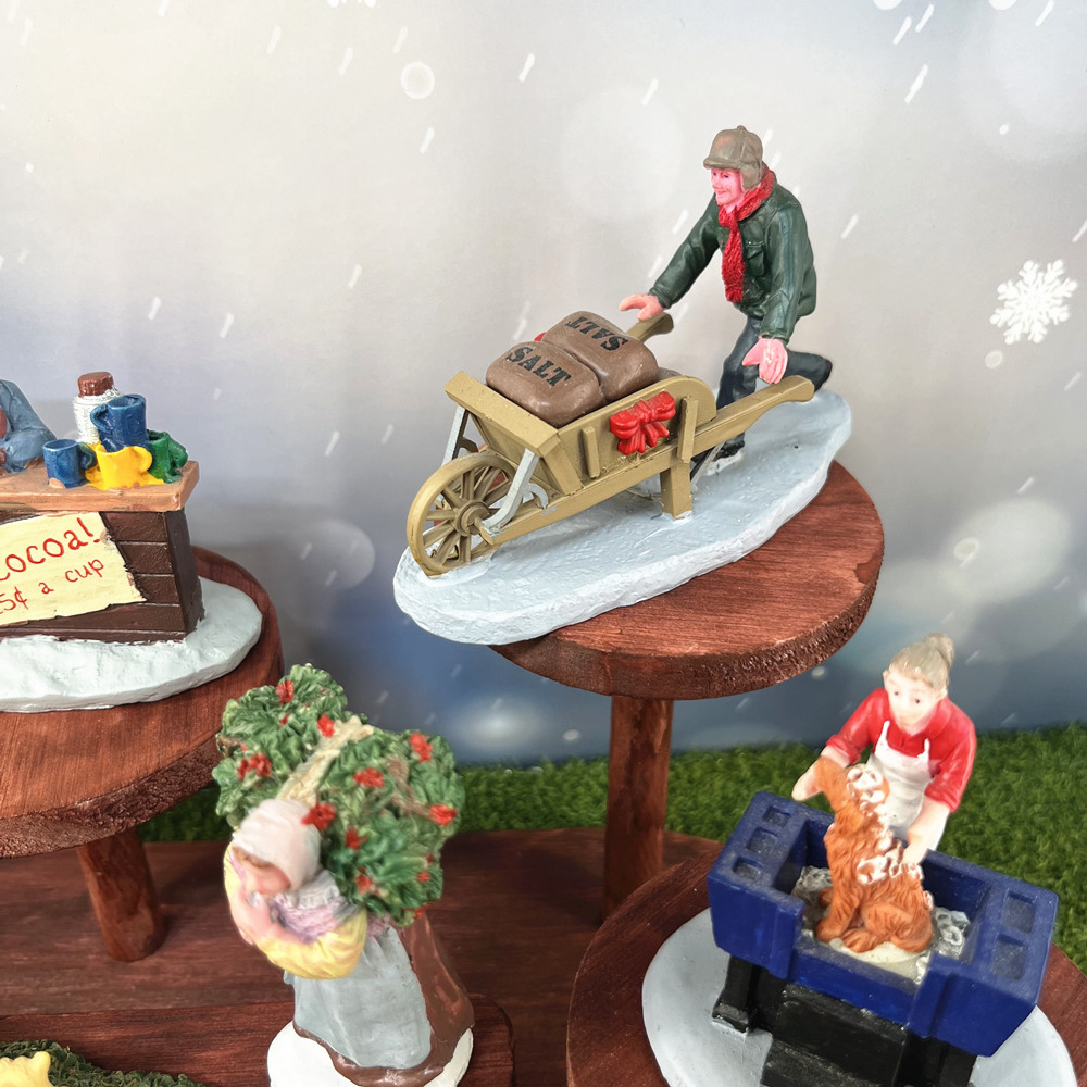 Zestaw figurek w stylu vintage – Vintage Collectible Market recenzja i cena