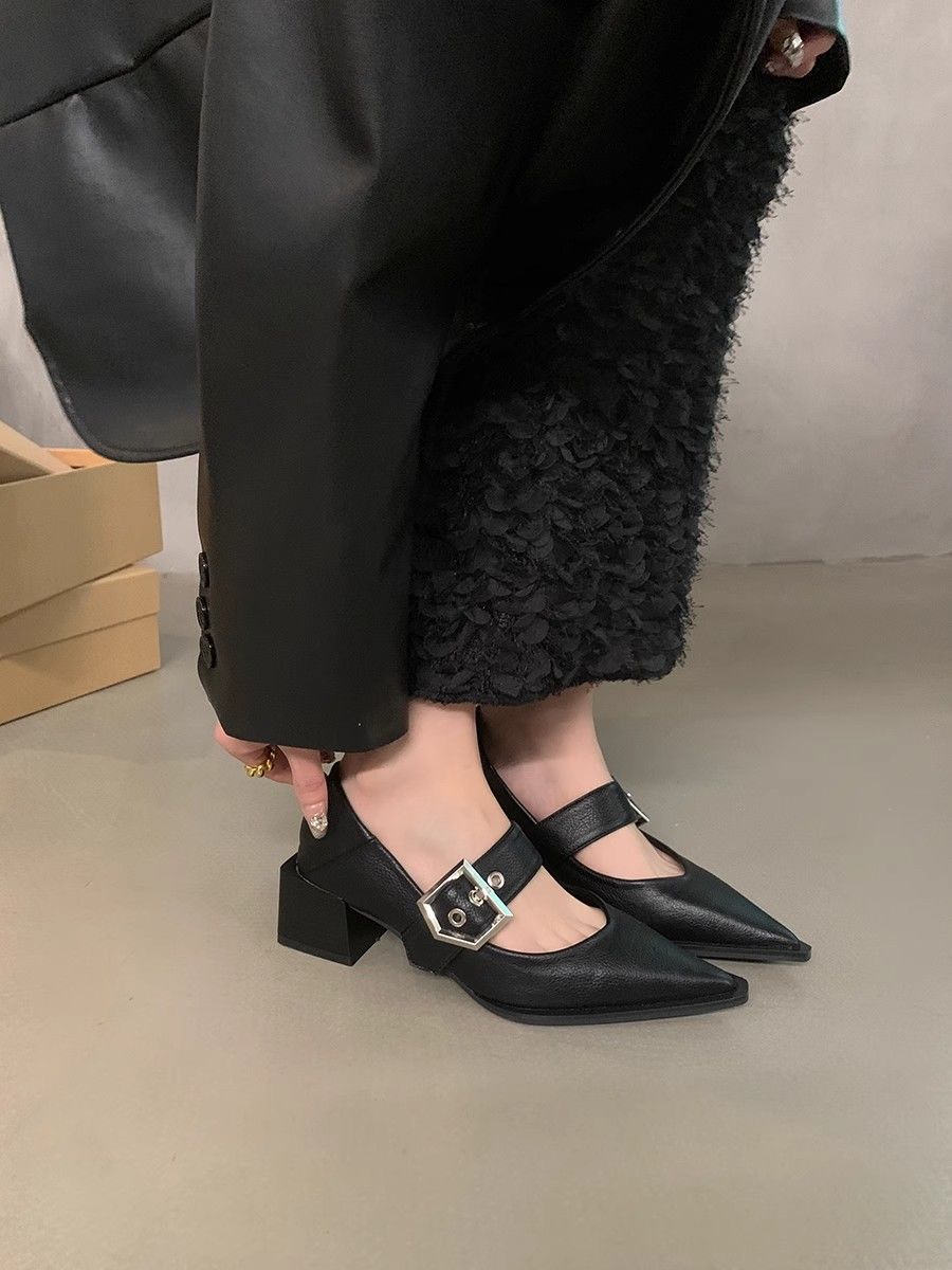 Damskie buty w stylu Mary Jane – Vintage Collectible Shoes recenzja i cena