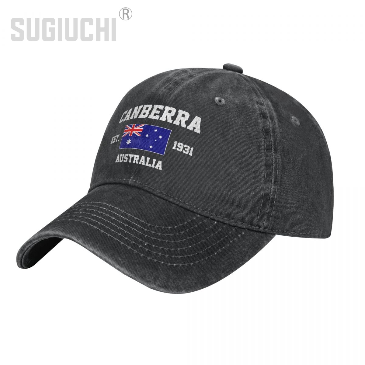 Czapka baseballowa unisex z de – Canberra Vintage & Collectible Centre Reviews recenzja i cena