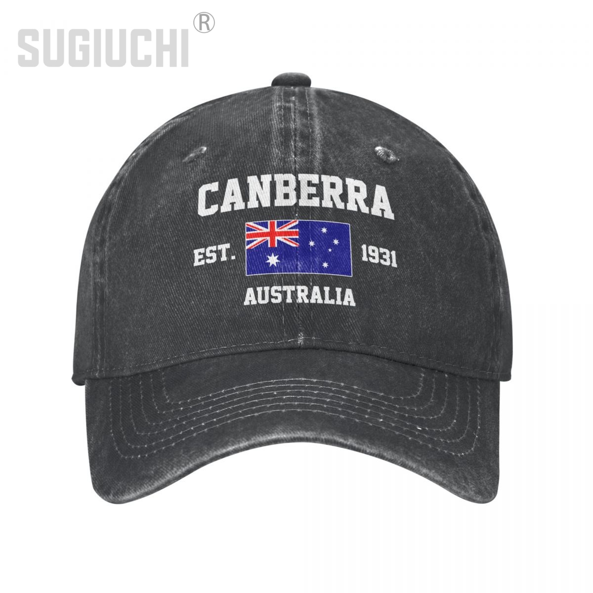 Czapka baseballowa unisex z de – Canberra Vintage & Collectible Centre Reviews recenzja i cena