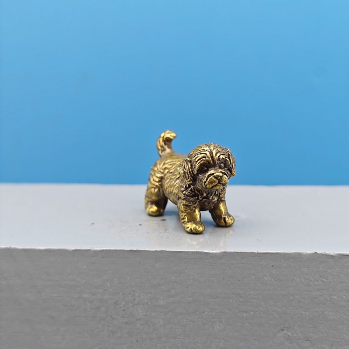 Miniaturowa mosiężna figurka p – Vintage Collectible Teddy Bears recenzja i cena