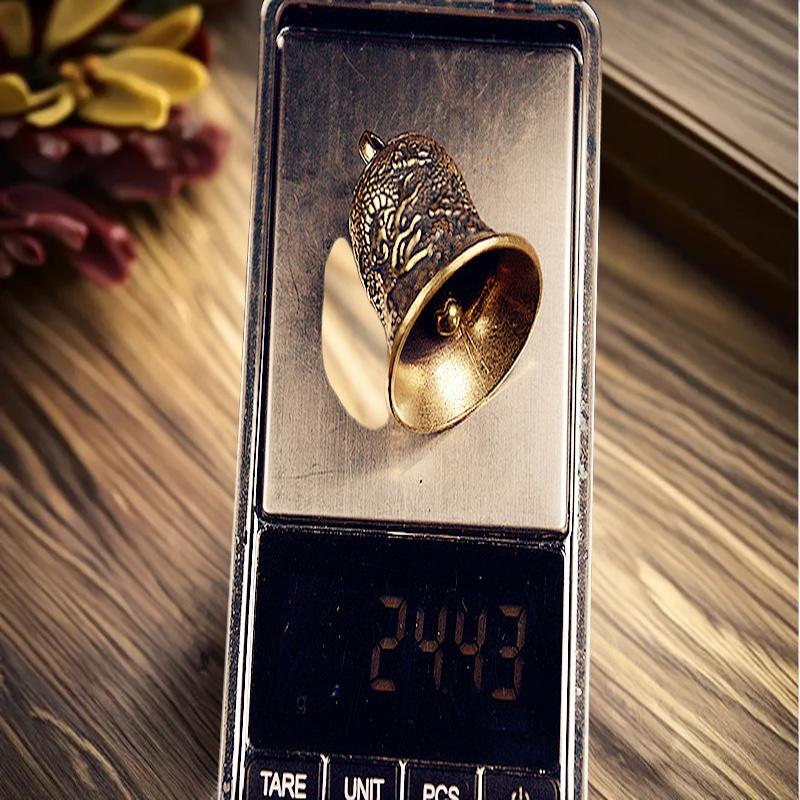 Dzwonek z mosiądzu w stylu vin – Vintage Collectible Bells recenzja i cena