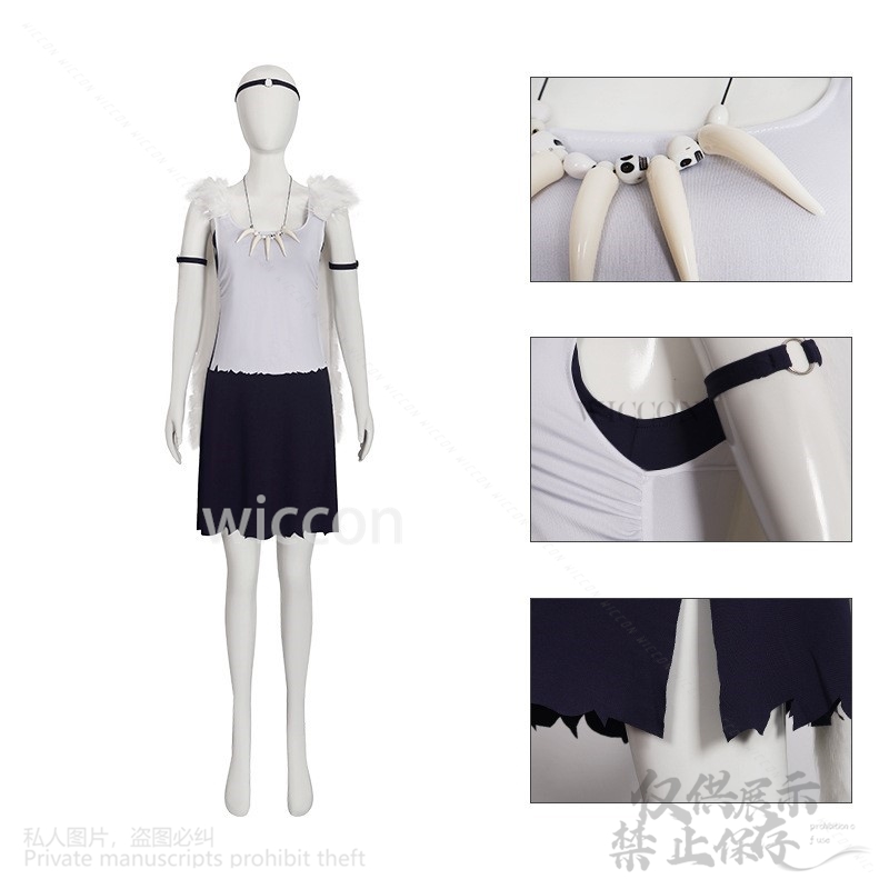 Anime Księżniczka Cosplay Wilc – Vintage Necklace recenzja i cena