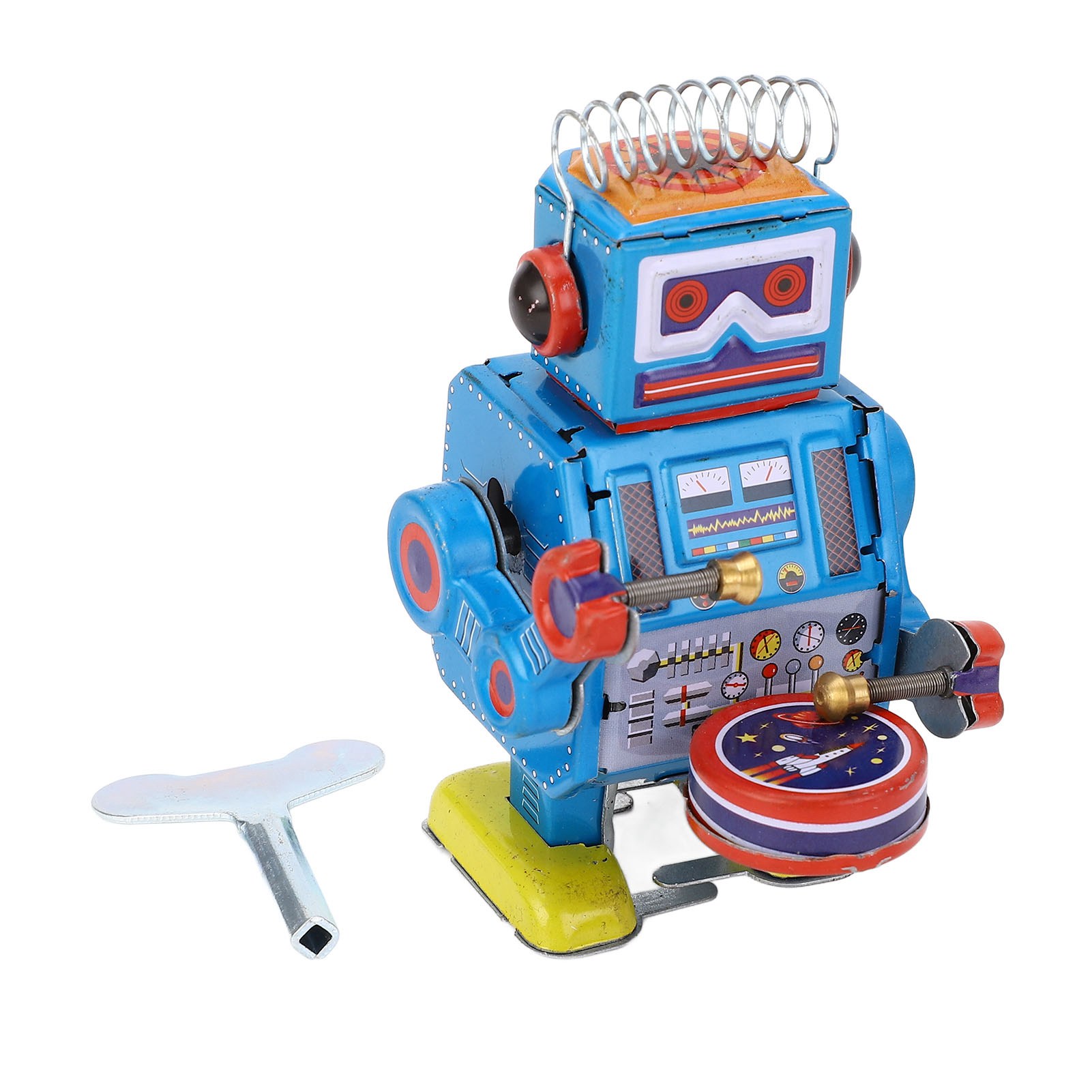 Robot Mechaniczny Kreatywny Rę – Vintage Collectible Toys recenzja i cena