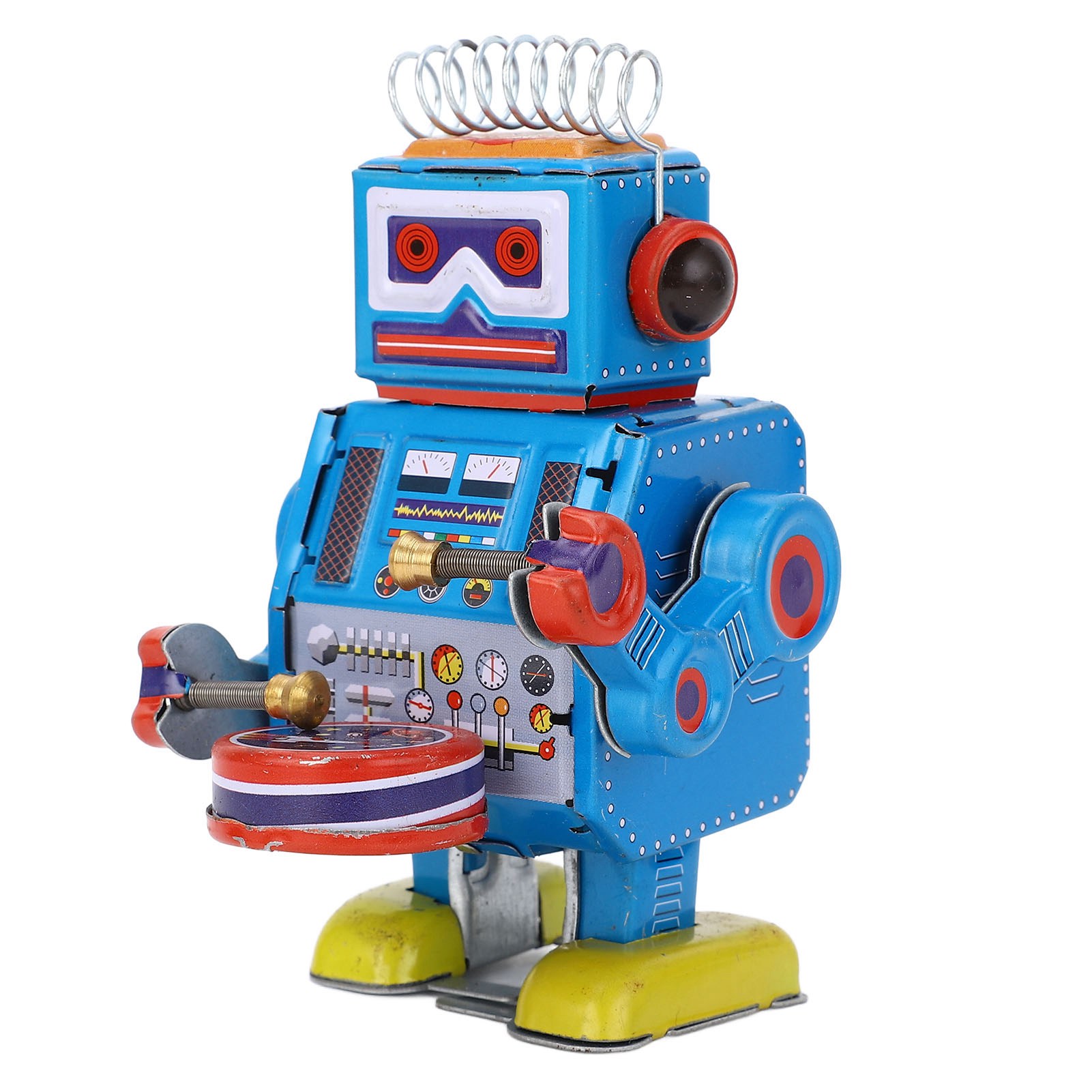 Robot Mechaniczny Kreatywny Rę – Vintage Collectible Toys recenzja i cena