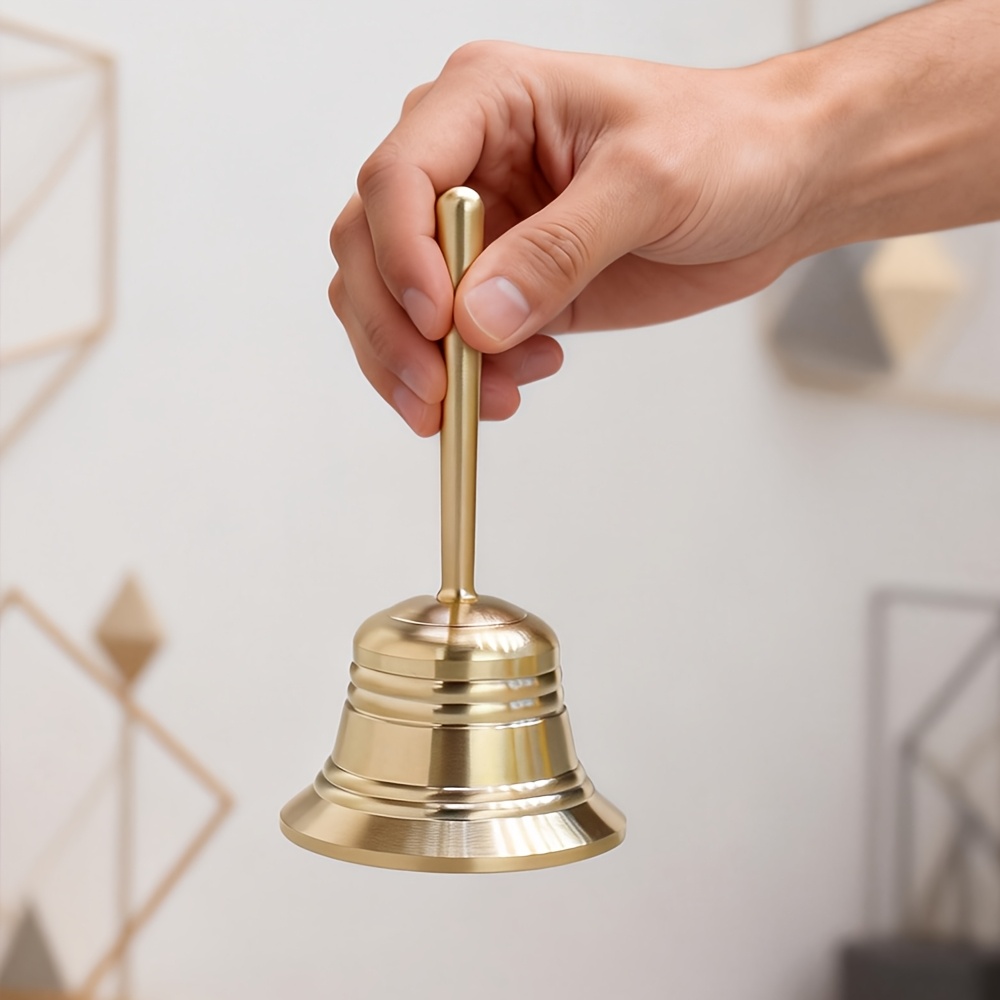 Mosiężny dzwonek z ręczną korb – Vintage Collectible Bells recenzja i cena