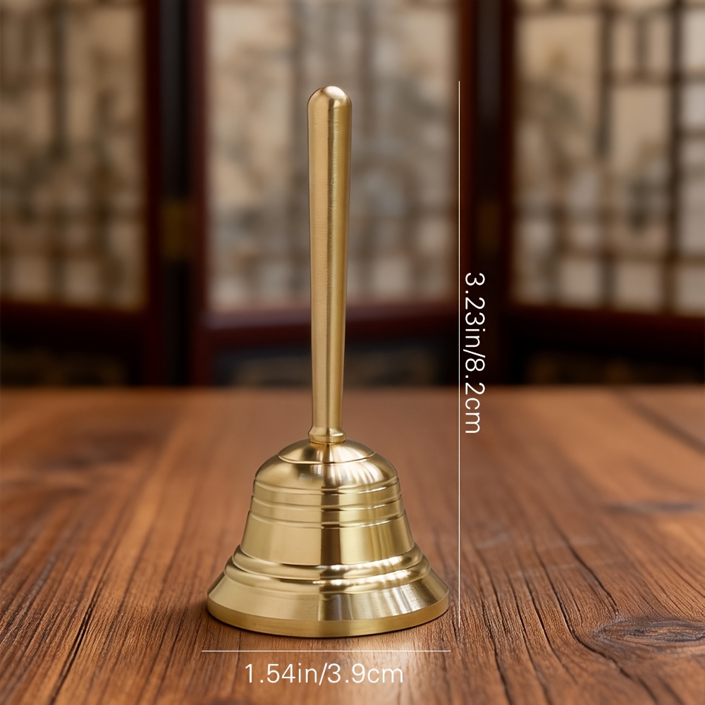 Mosiężny dzwonek z ręczną korb – Vintage Collectible Bells recenzja i cena