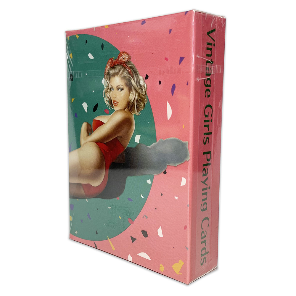 American Retro Sexy Beautiful  – Vintage Game Collection recenzja i cena
