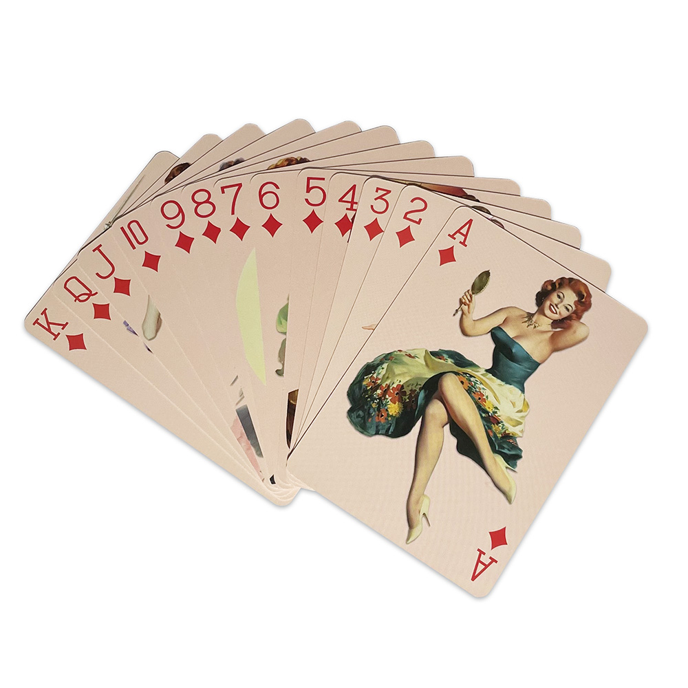 American Retro Sexy Beautiful  – Vintage Game Collection recenzja i cena
