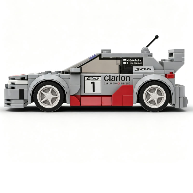 Klocki konstrukcyjne - model s – Vintage Collectible Toys recenzja i cena